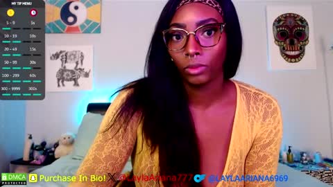 LaylaAriana online show from April 5, 2026, 3:26 am