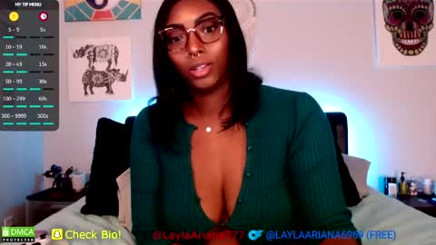 LaylaAriana online show from May 22, 2026, 6:09 am