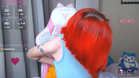 Snapshot of leah__gotty chatting on November 28, 2025, 2:47 am Leah Gotty online show from November 28, 2025, 2:47 am