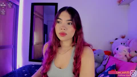 Snapshot of lee_ash chatting on February 23, 2026, 5:38 am Ashley online show from February 23, 2026, 5:38 am