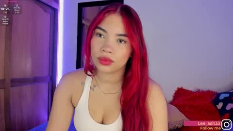 Snapshot of lee_ash chatting on March 3, 2026, 5:13 am Ashley online show from March 3, 2026, 5:13 am