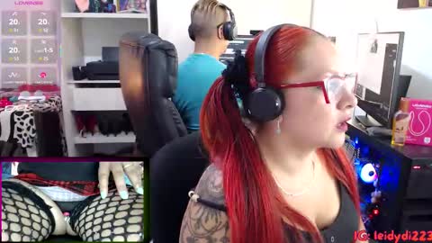 LeidyDi223 online show from October 12, 2025, 5:34 pm