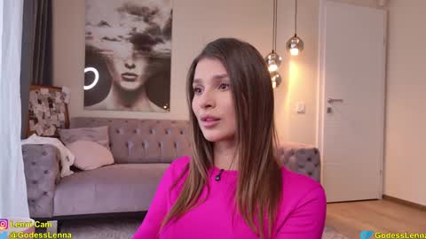 Lenna Goddess online show from February 9, 2026, 7:56 am