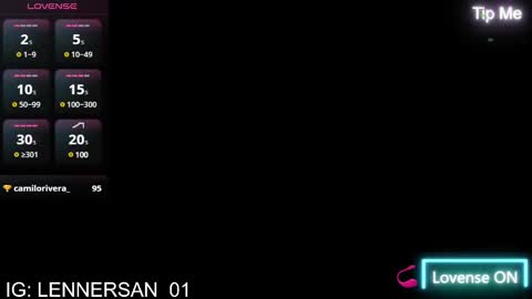 Lenner INDEPENDENT MODEL online show from December 20, 2024, 11:32 am