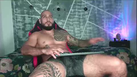 ANDRES online show from November 23, 2025, 1:16 am