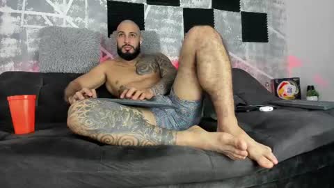 ANDRES online show from July 2, 2026, 3:45 am