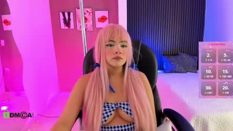 Snapshot of leslyevans1 chatting on July 2, 2026, 5:46 am Lesly online show from July 2, 2026, 5:46 am