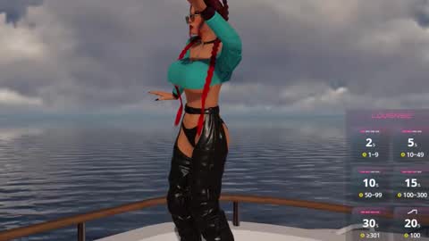 lessly_muah online show from October 23, 2025, 3:00 pm