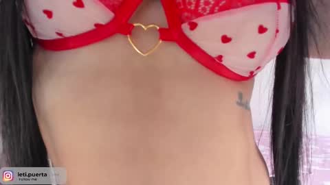 Leticia online show from February 14, 2025, 8:15 pm