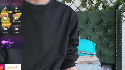 Levi  online show from January 20, 2025, 1:42 pm