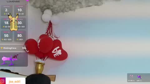 Levi  online show from February 26, 2025, 1:53 am