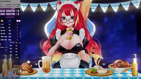 Snapshot of lewdfoxy_vt chatting on September 26, 2025, 2:10 pm Kira online show from September 26, 2025, 2:10 pm