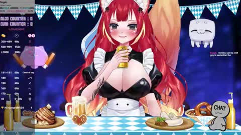 Snapshot of lewdfoxy_vt chatting on October 1, 2025, 1:50 pm Kira online show from October 1, 2025, 1:50 pm