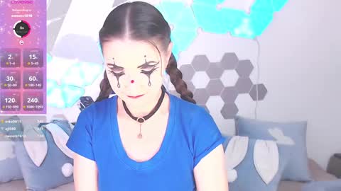 Snapshot of lexi_kiss chatting on December 6, 2024, 9:43 am Alexia online show from December 6, 2024, 9:43 am