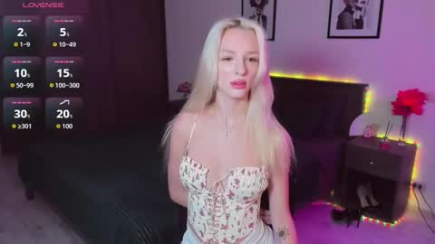 lexieblonde online show from September 11, 2025, 11:21 am
