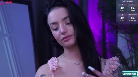 LexiiDarling online show from October 8, 2025, 8:28 pm