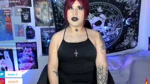 LEXXY online show from March 13, 2026, 12:28 am