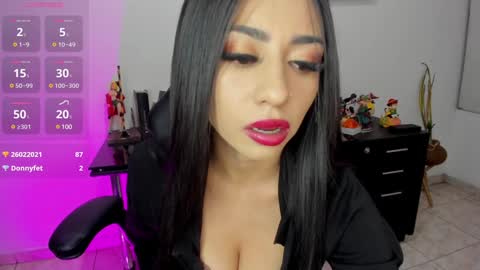 Leydy Stone online show from January 28, 2025, 4:18 am