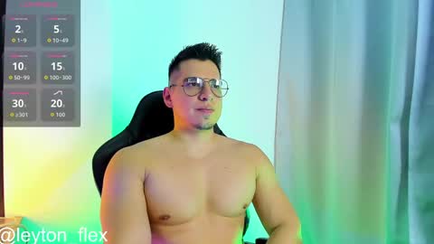 Snapshot of leyton_flexx chatting on September 18, 2025, 11:40 pm L E Y T O N online show from September 18, 2025, 11:40 pm