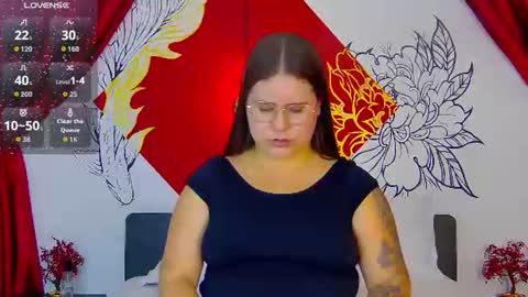 Lia Avalon online show from June 9, 2026, 12:50 pm