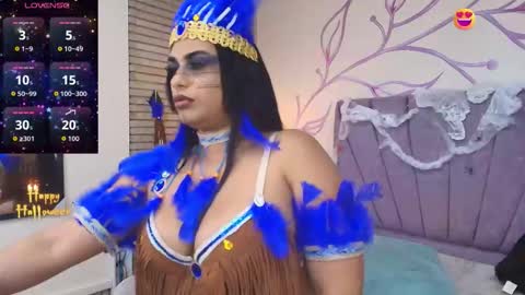 Snapshot of lia_blake_ chatting on October 31, 2025, 3:13 pm LIA online show from October 31, 2025, 3:13 pm