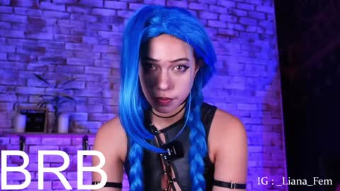 Snapshot of lia_owo chatting on January 15, 2025, 3:50 pm Liana online show from January 15, 2025, 3:50 pm