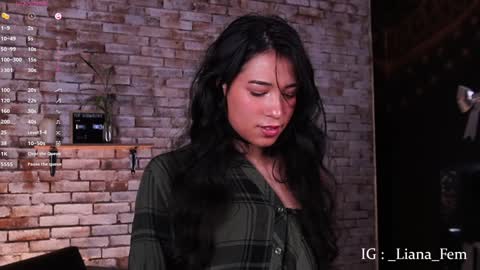 Snapshot of lia_owo chatting on January 16, 2025, 2:30 pm Liana online show from January 16, 2025, 2:30 pm