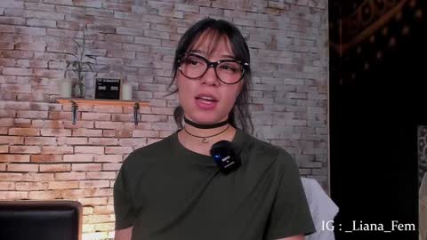 Snapshot of lia_owo chatting on January 23, 2025, 4:26 pm Liana online show from January 23, 2025, 4:26 pm