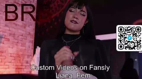 Snapshot of lia_owo chatting on July 2, 2026, 11:16 am Liana online show from July 2, 2026, 11:16 am