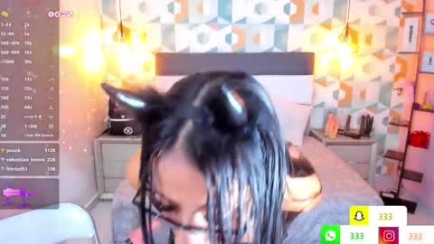 Snapshot of lia_roux1 chatting on January 25, 2025, 9:26 am Camila online show from January 25, 2025, 9:26 am