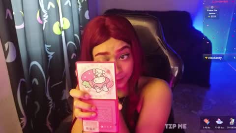 lia_varel online show from May 9, 2026, 1:27 pm