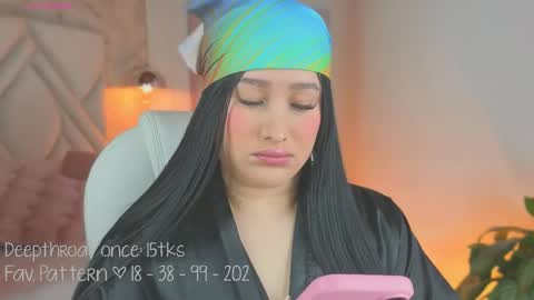 Lia Cox online show from October 19, 2025, 3:07 am