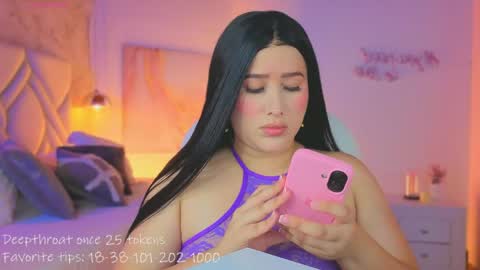 Lia Cox online show from June 1, 2026, 8:43 pm