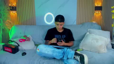 Liam online show from August 2, 2026, 7:56 pm