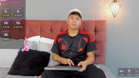 Liam online show from July 23, 2026, 3:15 am