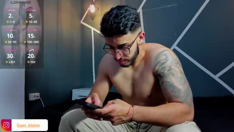 LIAM KLEIN online show from March 8, 2026, 3:16 pm