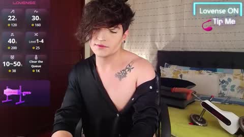 HORNYMOAN online show from March 6, 2026, 10:50 pm