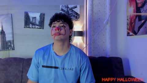 liam online show from October 31, 2025, 1:01 pm