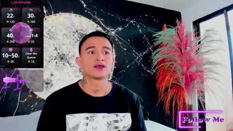 LiamDeep online show from November 23, 2025, 3:56 pm