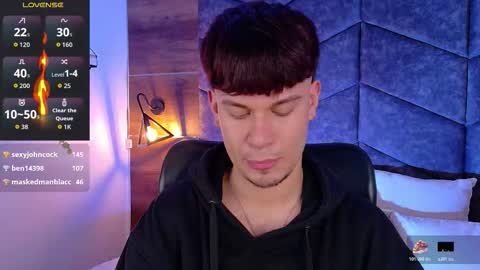 Snapshot of liamthunder05_ chatting on October 29, 2025, 3:09 am Liam Thunder online show from October 29, 2025, 3:09 am