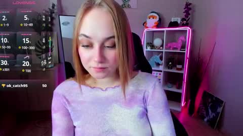 Liana online show from February 12, 2026, 2:17 am