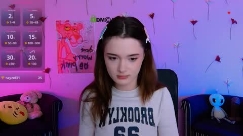 Little Liana  online show from May 20, 2026, 6:47 pm
