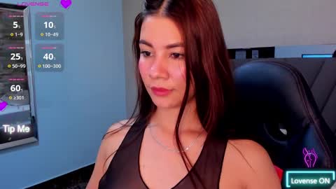 Snapshot of lianeumann chatting on February 22, 2025, 11:13 pm LIANE online show from February 22, 2025, 11:13 pm