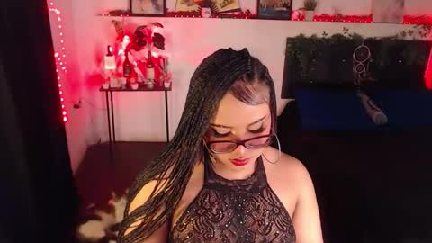 LiaScarlett online show from December 15, 2025, 2:38 am