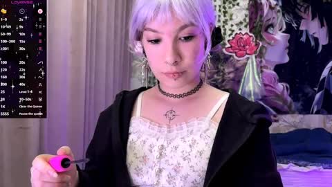 Snapshot of libbynading chatting on October 2, 2025, 7:10 pm Lola online show from October 2, 2025, 7:10 pm