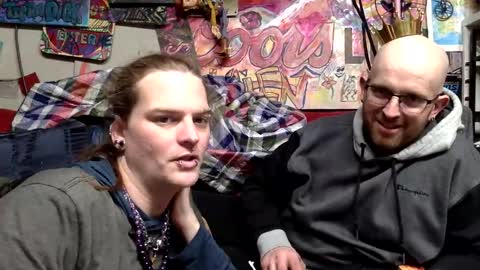 IM A BAD DAWGY WOOF WOOF online show from November 2, 2025, 8:17 am