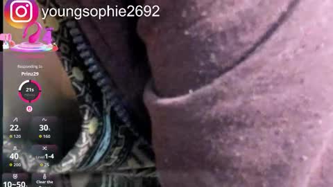 Sophie online show from December 14, 2025, 10:09 am