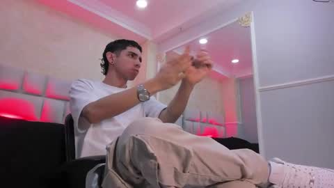 L I I A M online show from February 20, 2025, 4:50 am