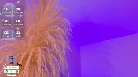 Liiam Luna online show from February 14, 2026, 9:06 am