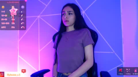 Snapshot of liilylouise chatting on November 6, 2025, 3:02 pm Liliana online show from November 6, 2025, 3:02 pm